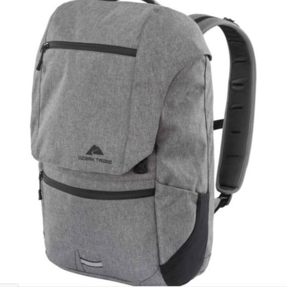 Ozark Trail Gray Backpack - Picture 1 of 6